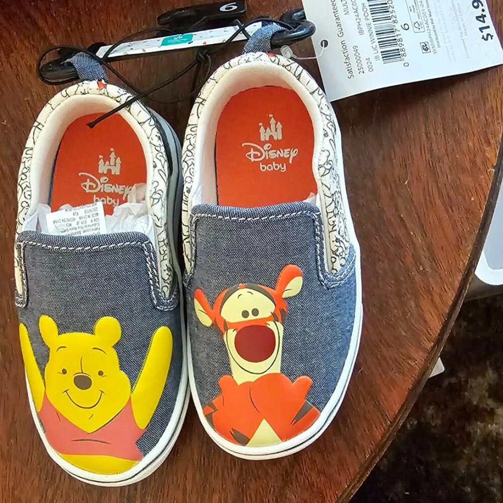 Disney Baby Tennis Shoes